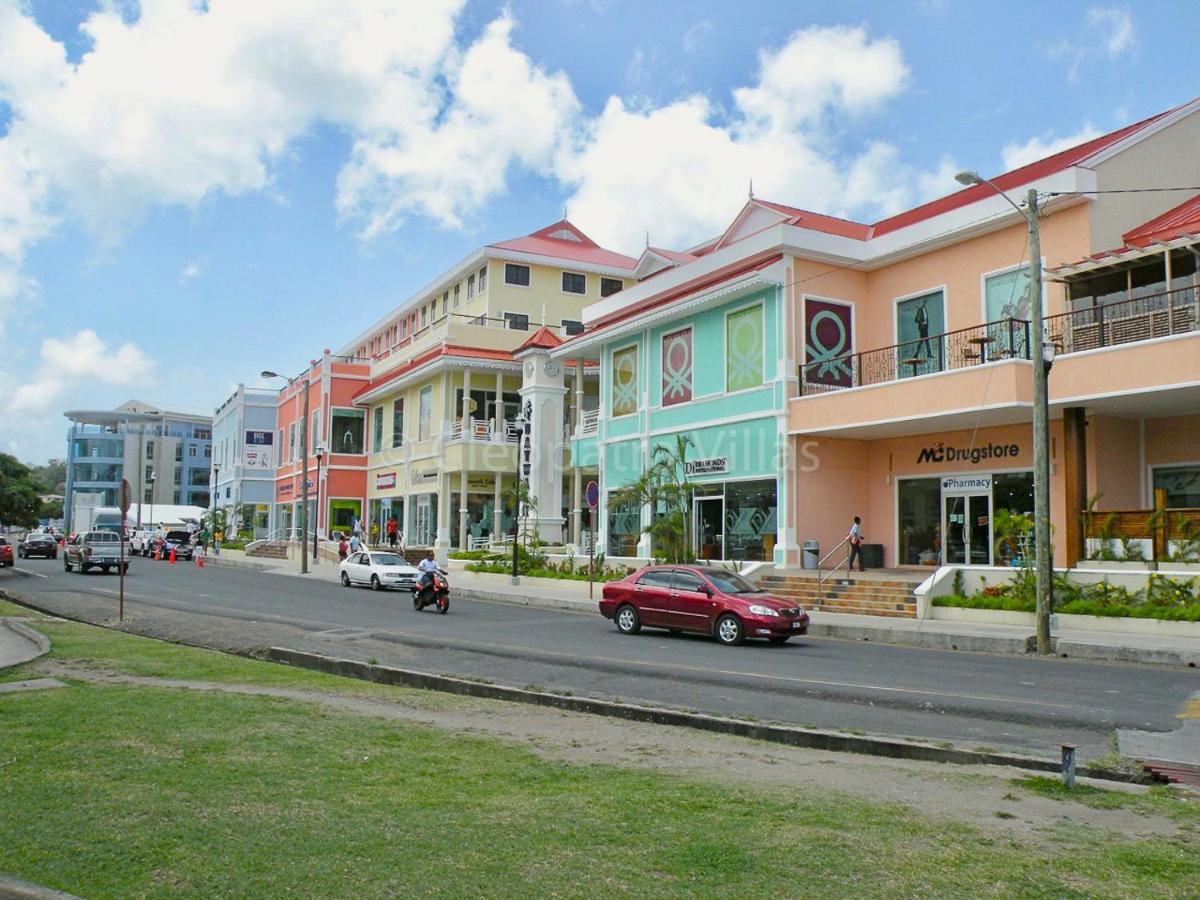 Апарт отель The Harbour Rodney Bay Экстерьер фото